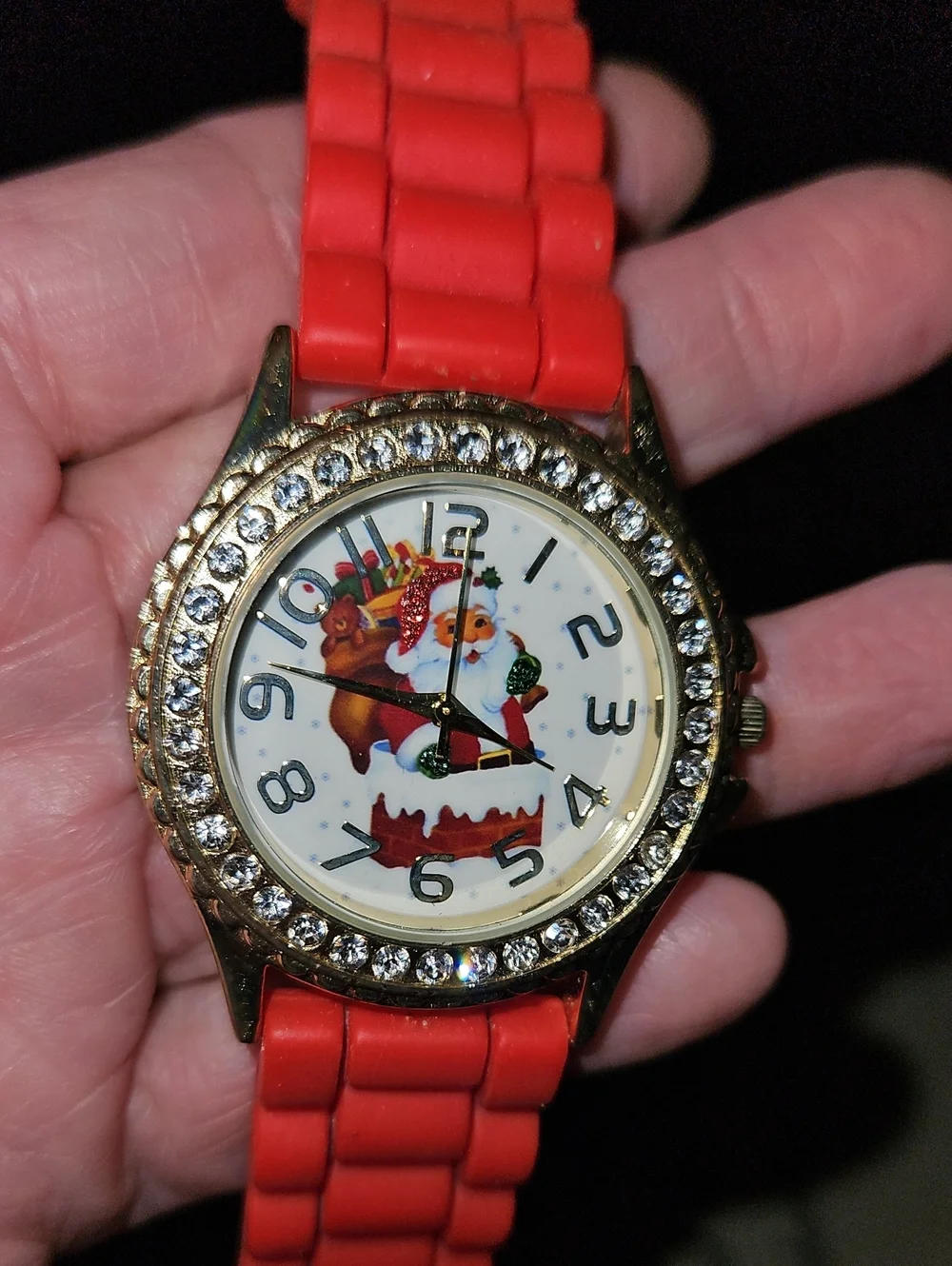No brand christmas santa
